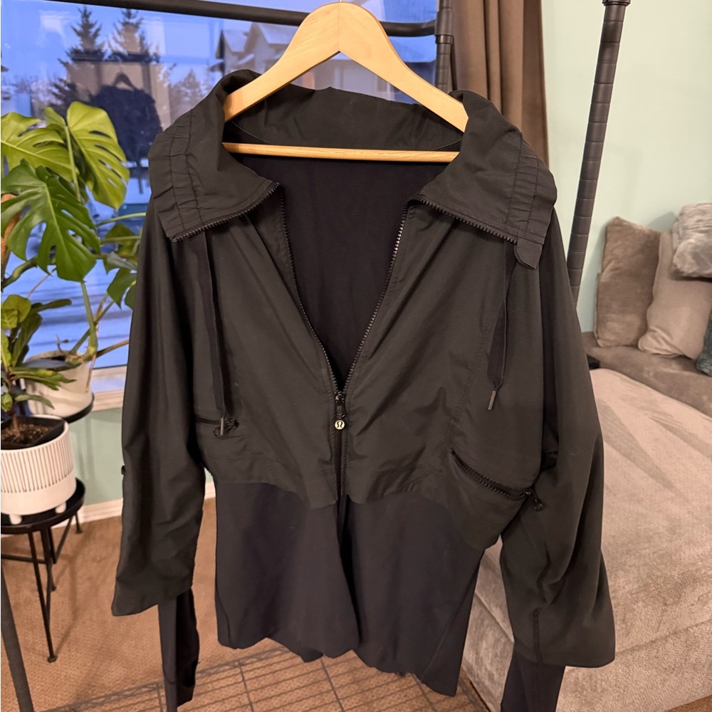 lululemon athletica Black Jacket